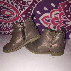 Toddler (size 6) booties